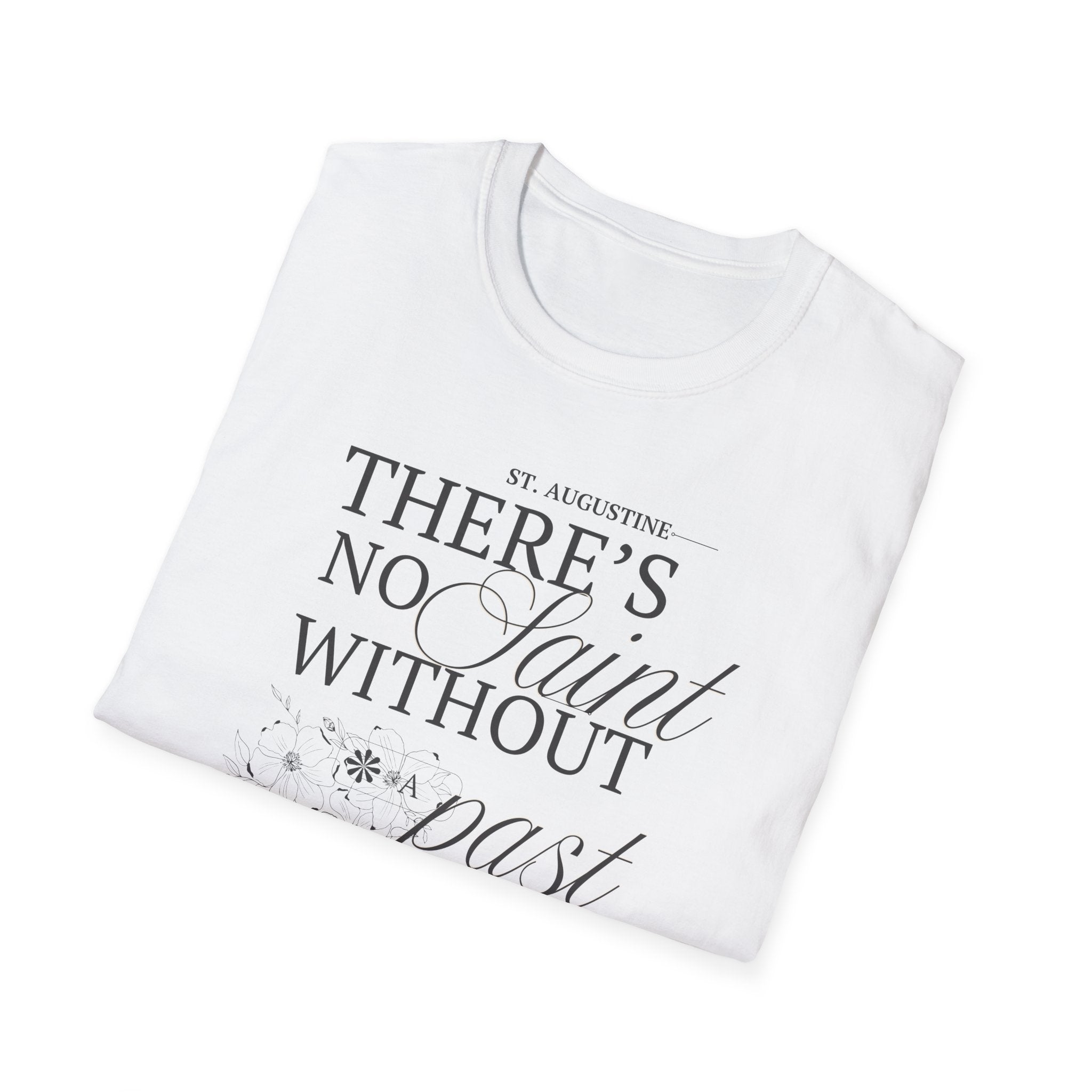 Saint Augustine T-Shirt - Catholic Inspiration