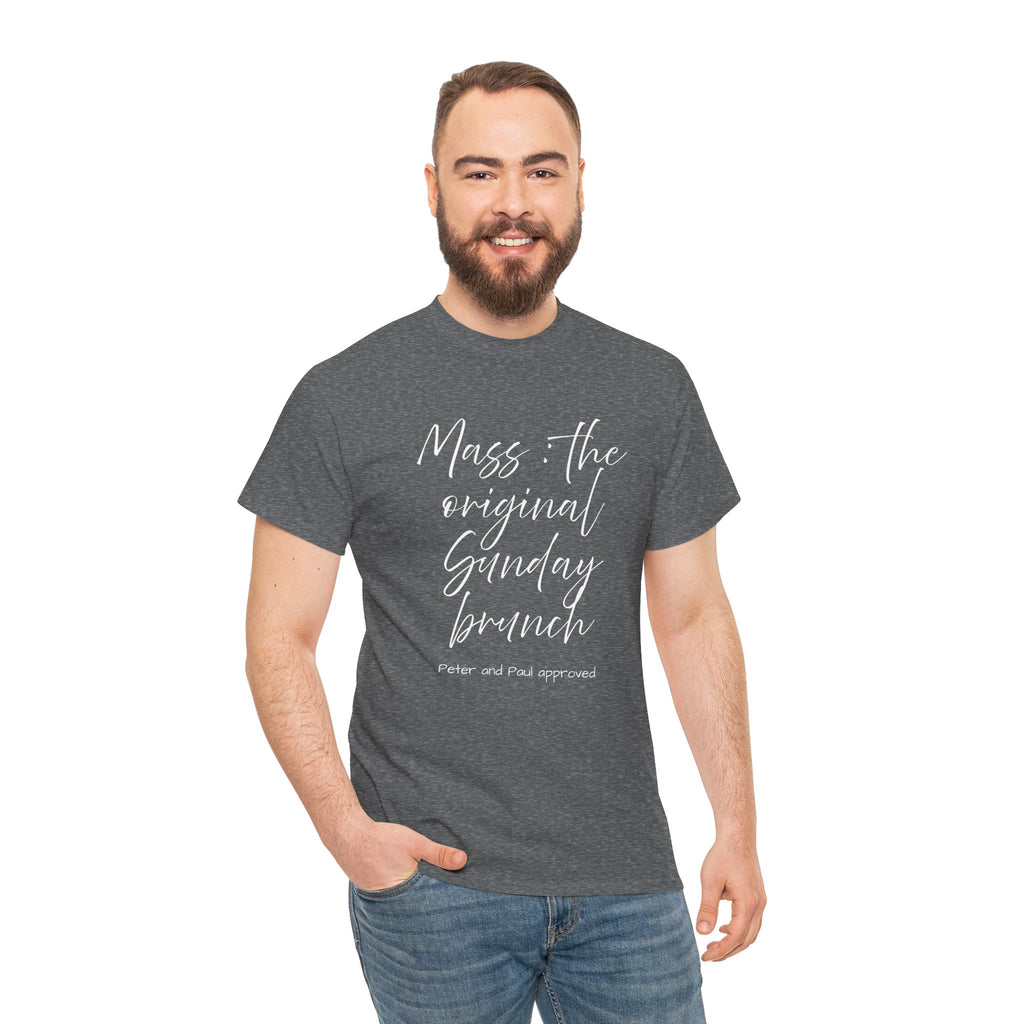 Funny Mass Original Brunch Unisex Tee