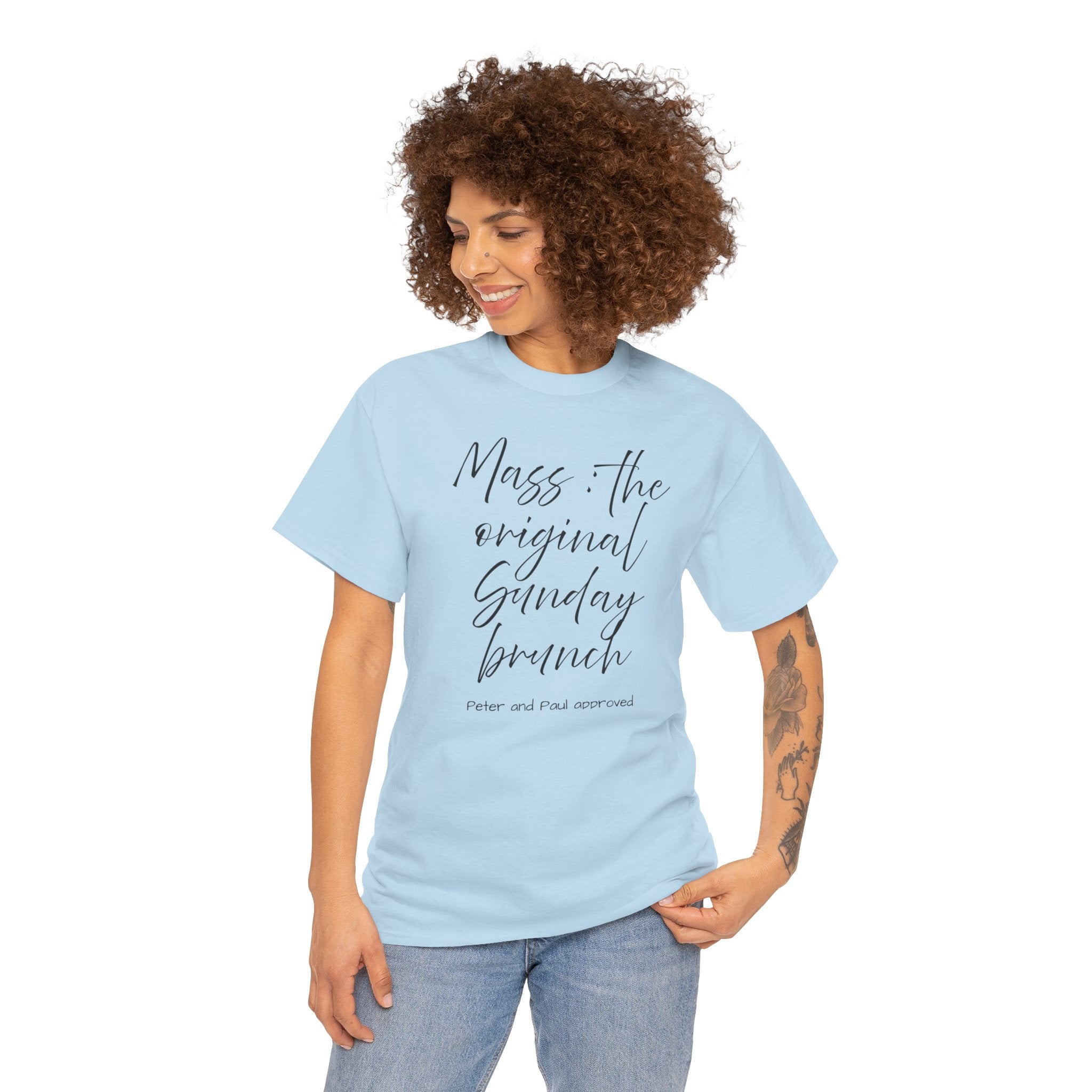 Funny Mass Original Brunch Unisex Tee
