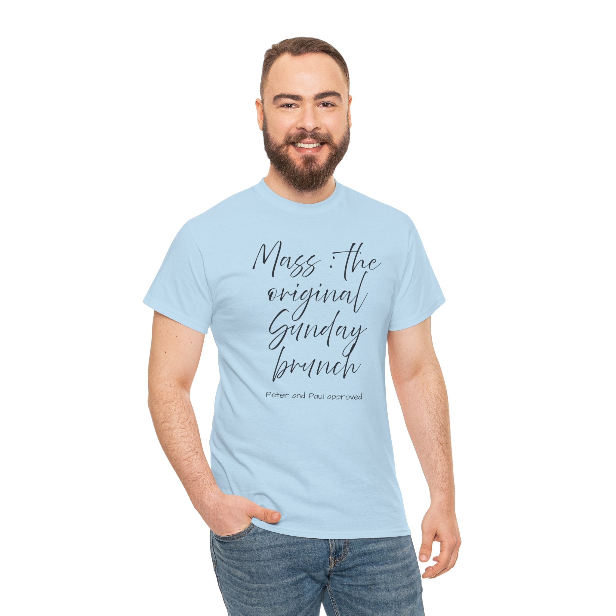 Funny Mass Original Brunch Unisex Tee