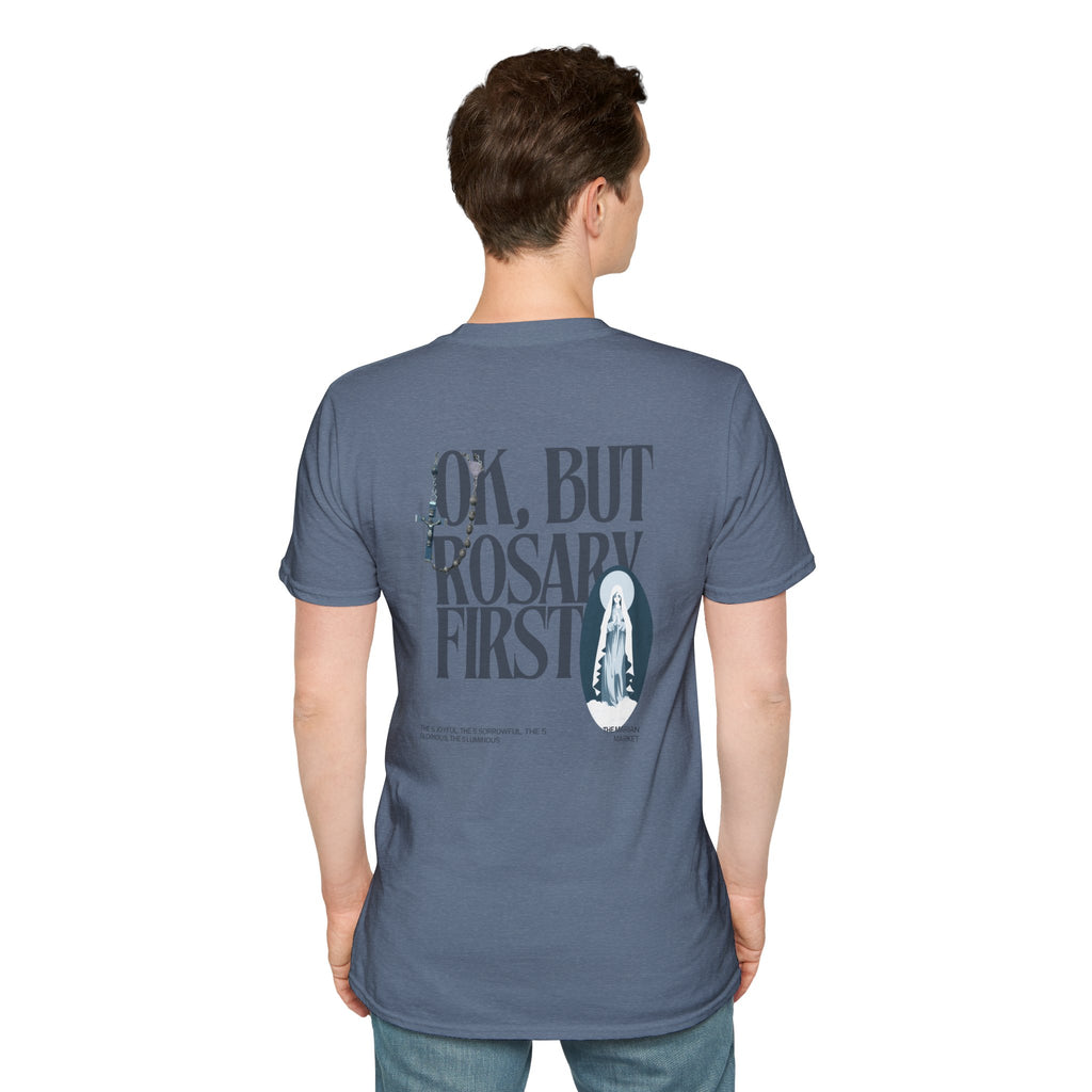 Catholic Mary Rosary T-Shirt