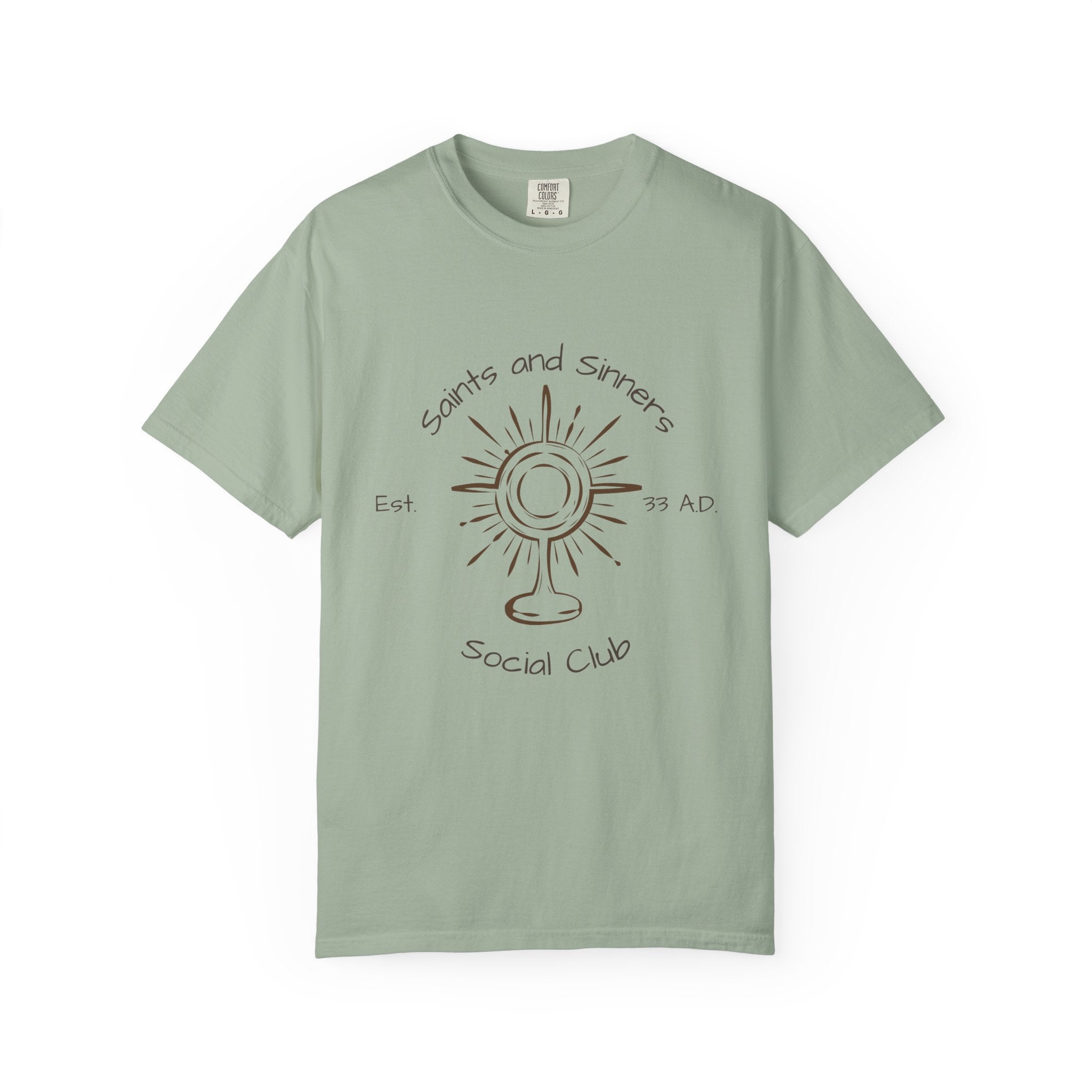 Cute Catholic Social Club T-Shirt - Unisex
