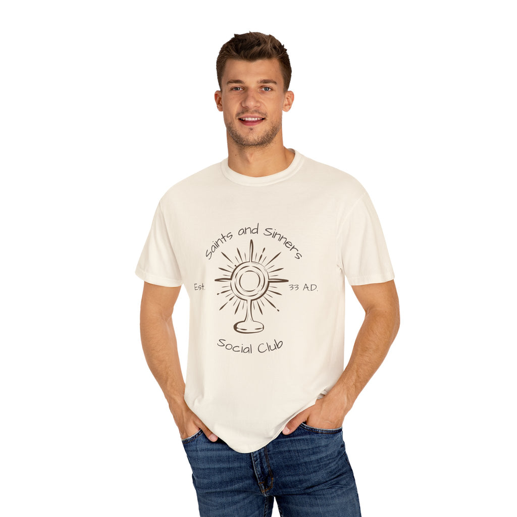 Cute Catholic Social Club T-Shirt - Unisex
