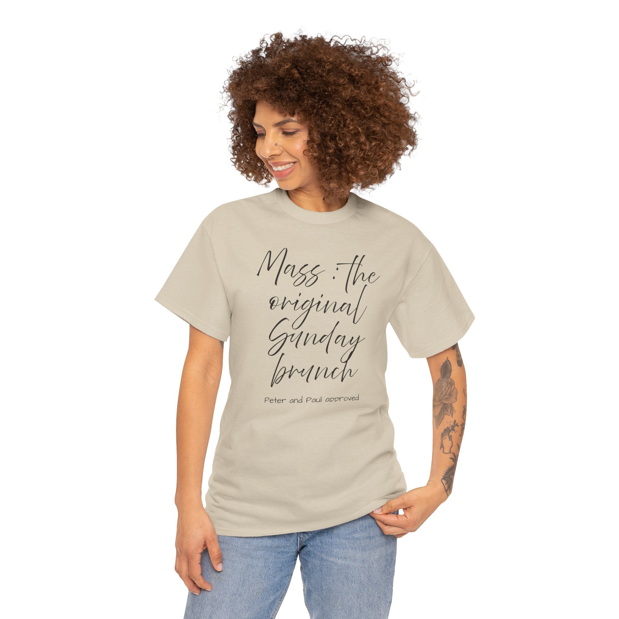 Funny Mass Original Brunch Unisex Tee