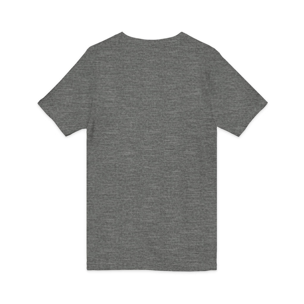V‑Neck Tee — "Mass the Original Sunday Brunch" Casual Script Shirt