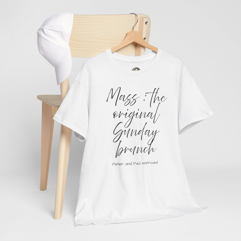 Funny Mass Original Brunch Unisex Tee