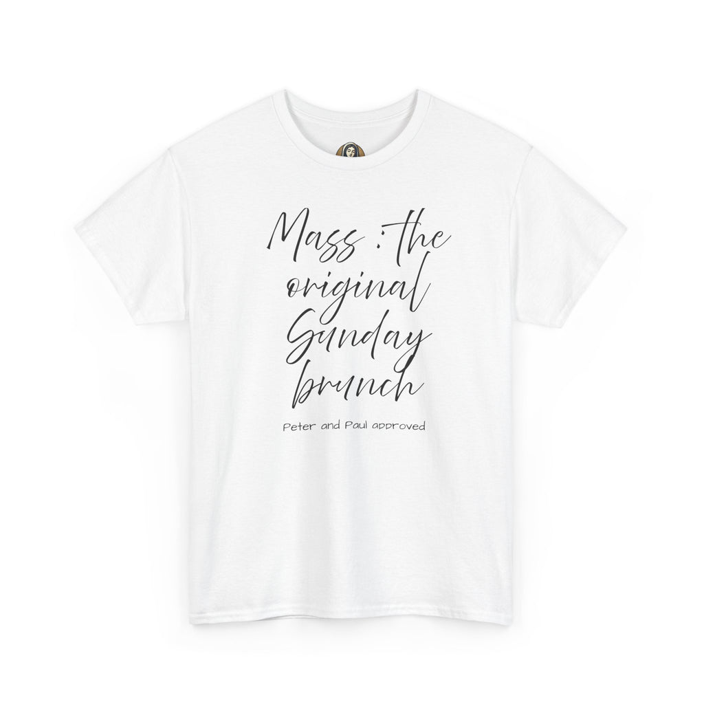 Funny Mass Original Brunch Unisex Tee