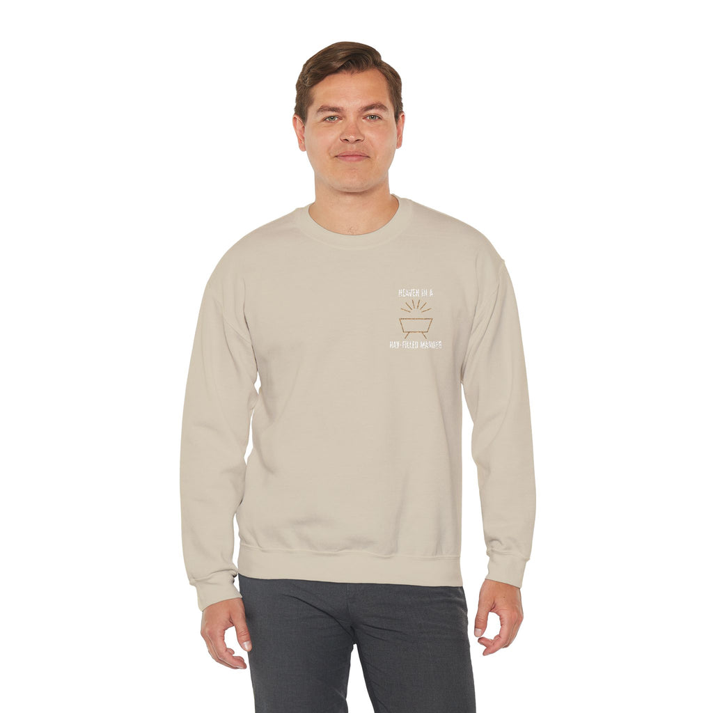 Christmas Embroidered Crewneck Sweatshirt