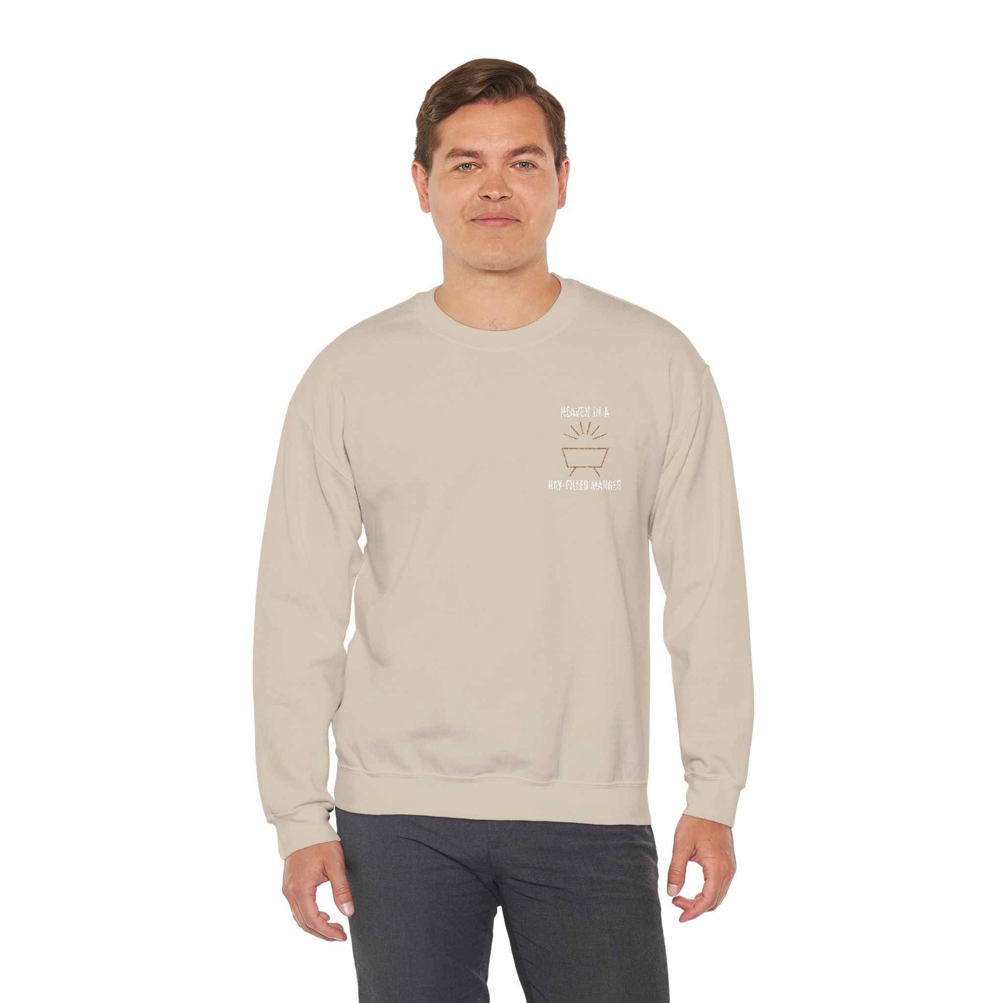 Christmas Embroidered Crewneck Sweatshirt